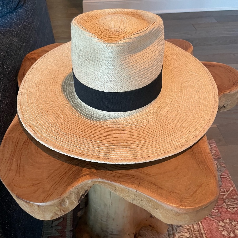 Wide Brim Summer Hat